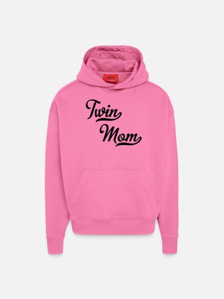 Twin Mom - Hoodie- made by SPREAD  - AURA PINK