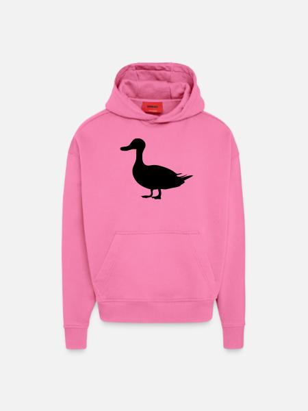 Duck - Hoodie- made by SPREAD  - AURA PINK