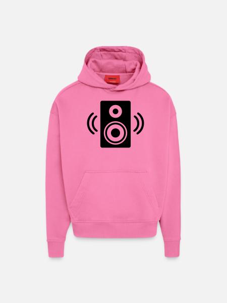 Speaker - Hoodie- made by SPREAD  - AURA PINK