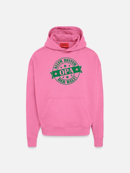 The very best grandpa - Hoodie- made by SPREAD - AURA PINK