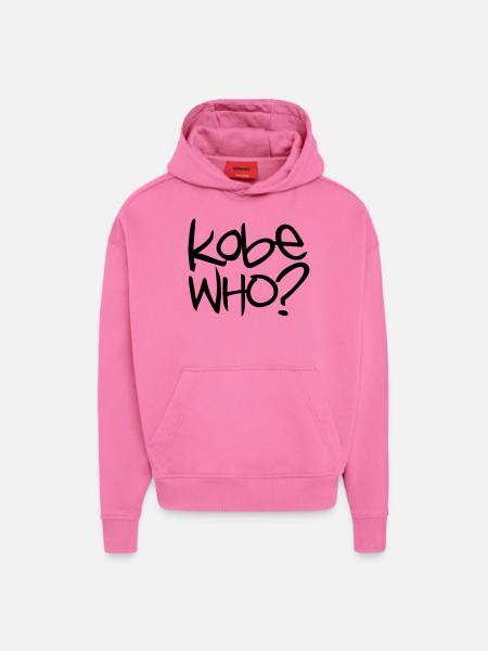 Basketball - Kobe Who? - Hoodie- made by SPREAD  - AURA PINK