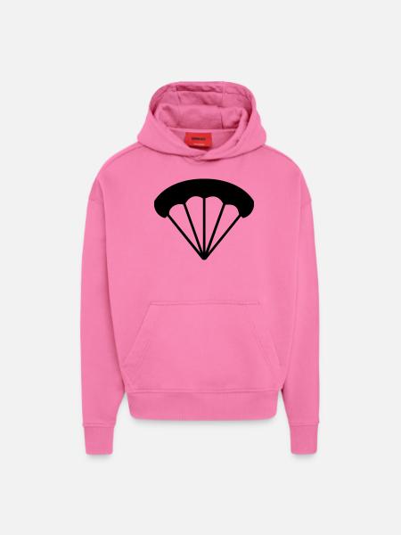 Parachute - Hoodie- made by SPREAD  - AURA PINK