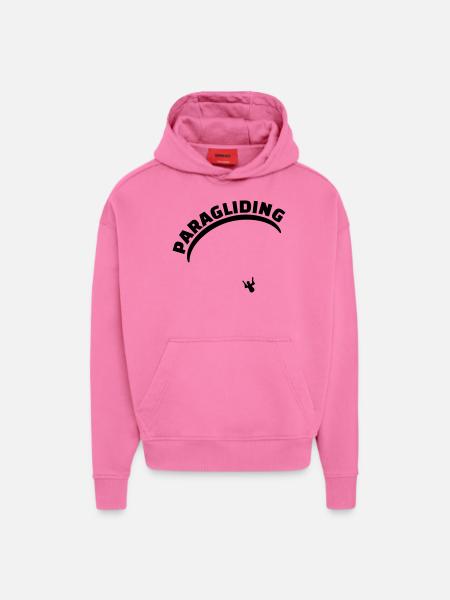 Paragliding - Hoodie- made by SPREAD  - AURA PINK