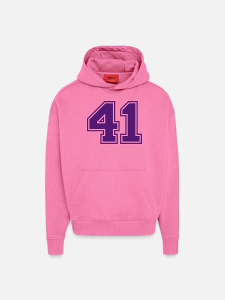 41 - Hoodie- made by SPREAD  - AURA PINK