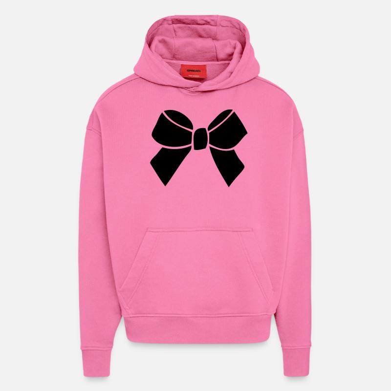 Sling Loop 2 - Hoodie- made by SPREAD  - AURA PINK