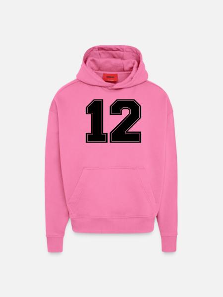 12_nr_2 - Sweat à capuche bio épais oversize fabriqué en UE - AURA PINK