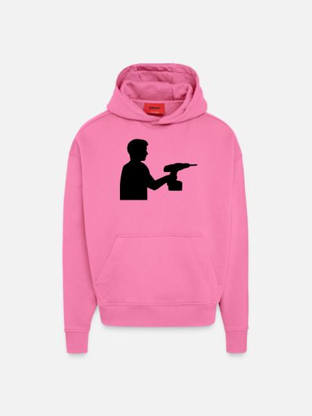 Craftsman - Hoodie- made by SPREAD - AURA PINK