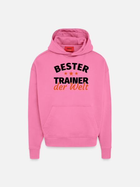 Trainer Geschenk - Hoodie- made by SPREAD  - AURA PINK