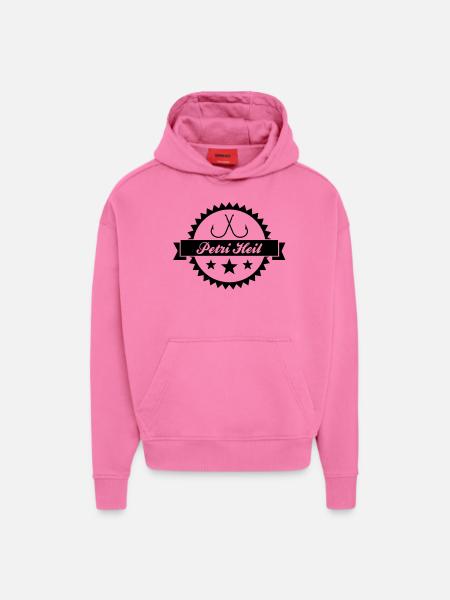as8_petri_heil - Hoodie- made by SPREAD  - AURA PINK