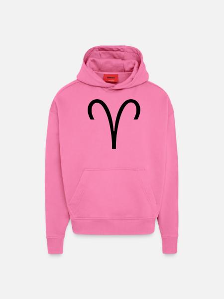 Zodiac: Aries - Hoodie- made by SPREAD - AURA PINK