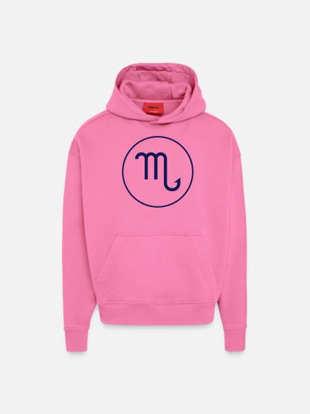 STERNZEICHEN SKORPION! - Hoodie- made by SPREAD - AURA PINK