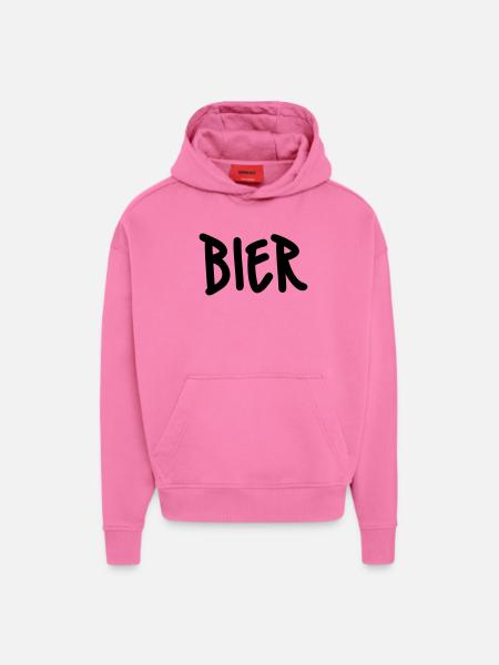Bier - Hoodie- made by SPREAD  - AURA PINK