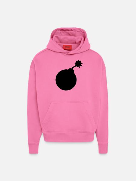 Bombe - Hoodie- made by SPREAD  - AURA PINK