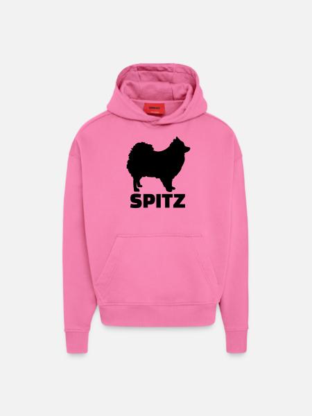 Spitz - Hoodie- made by SPREAD  - AURA PINK