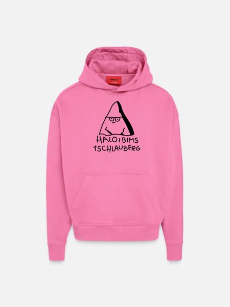 Schlauberger (a) - Hoodie- made by SPREAD  - AURA PINK