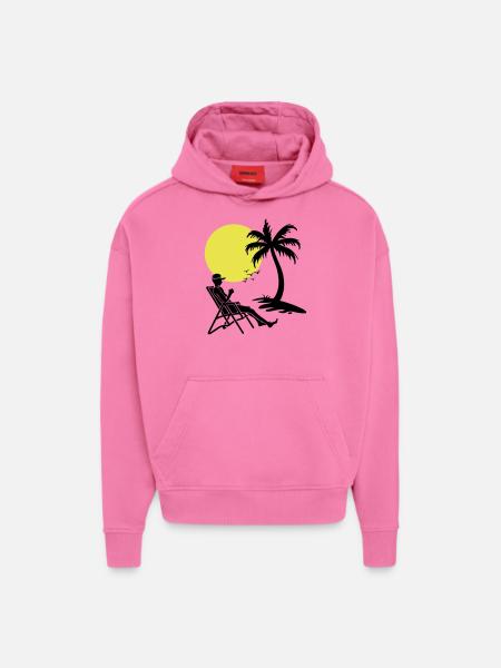 Summer Relaxing Holidays - Hoodie- made by SPREAD - AURA PINK