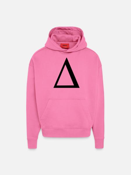 Delta - Hoodie- made by SPREAD - AURA PINK