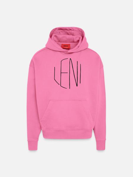 Leni - Hoodie- made by SPREAD  - AURA PINK