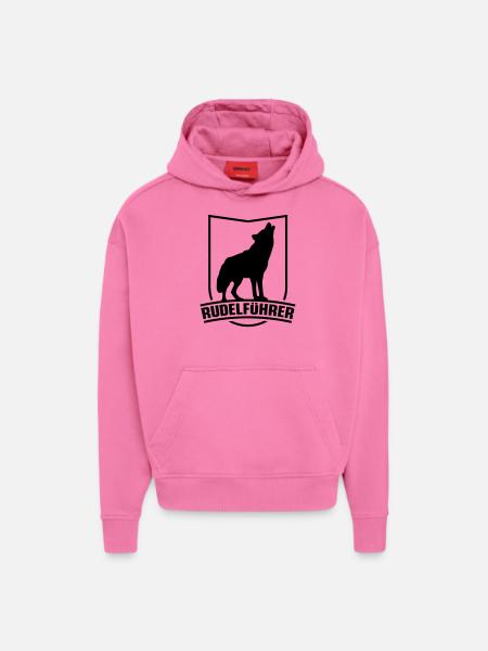 rudelfuehrer_f1 - Hoodie- made by SPREAD - AURA PINK