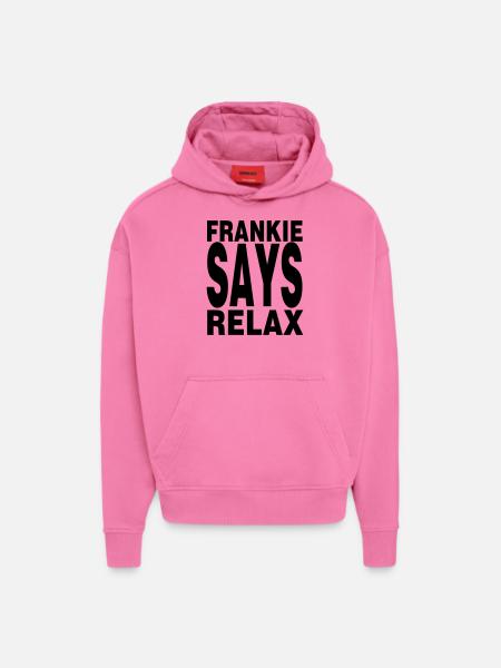 frankie_relax - Hoodie- made by SPREAD  - AURA PINK