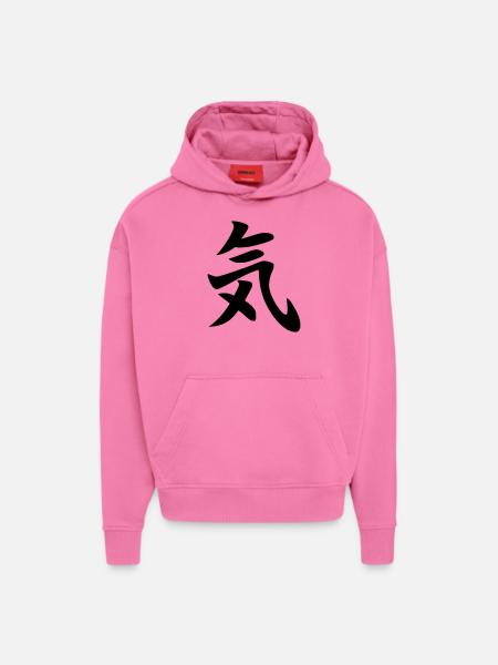 energie (japanisch) - Hoodie- made by SPREAD  - AURA PINK