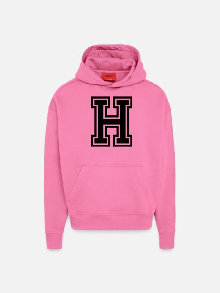 H - Hoodie- made by SPREAD - AURA PINK