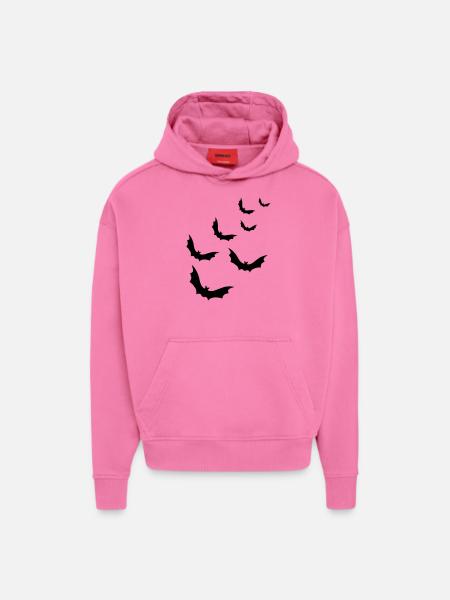 Fledermäuse - Hoodie- made by SPREAD - AURA PINK