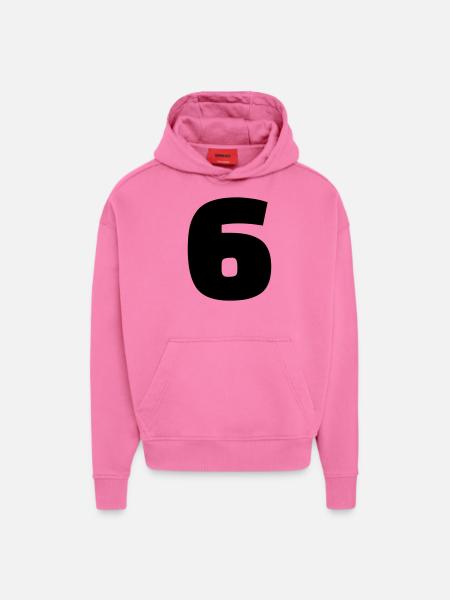 6 - Hoodie- made by SPREAD - AURA PINK