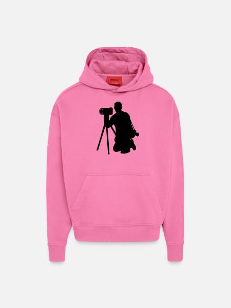 photographer - Hoodie- made by SPREAD  - AURA PINK