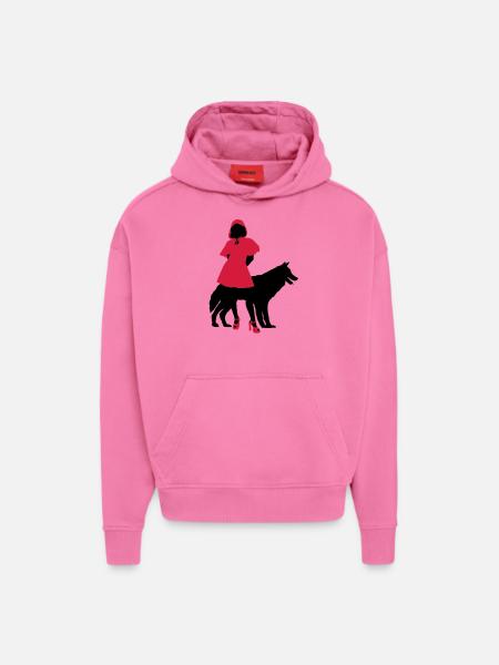 Rotkäppchen - Hoodie- made by SPREAD - AURA PINK
