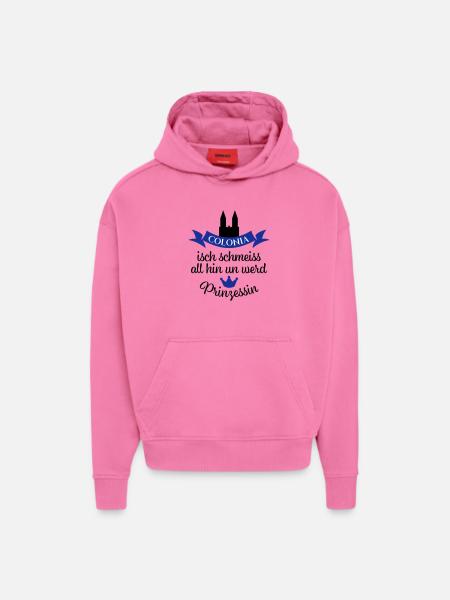 Kölner Karneval - Hoodie- made by SPREAD - AURA PINK
