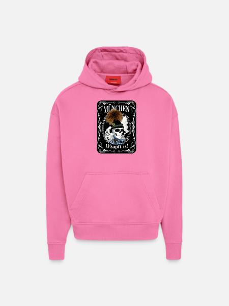 O´zapft is! - Hoodie- made by SPREAD - AURA PINK