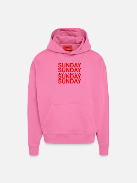 Good Boys Sunday - Hoodie- made by SPREAD - AURA PINK