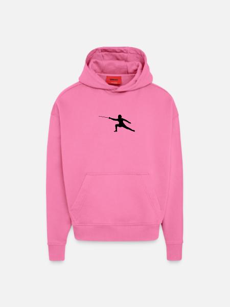 Fencer - Hoodie- made by SPREAD  - AURA PINK