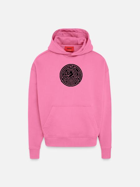 Anarchy - Hoodie- made by SPREAD - AURA PINK