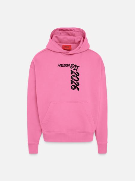 Meister Est. 2026 - Hoodie- made by SPREAD - AURA PINK