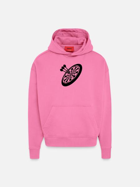 Dart Sport - Hoodie- made by SPREAD - AURA PINK