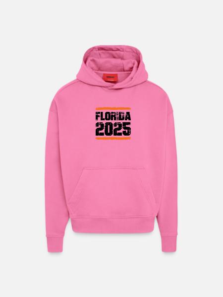 Florida 2025 Team - Hoodie- made by SPREAD - AURA PINK
