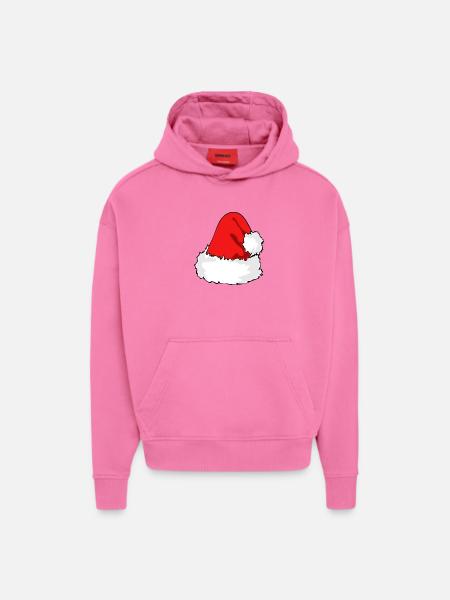 Christmas Hat - Hoodie- made by SPREAD  - AURA PINK