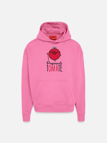 Pensionierte Oma - Hoodie- made by SPREAD  - AURA PINK