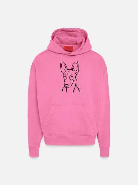 Podenco - Hoodie- made by SPREAD - AURA PINK