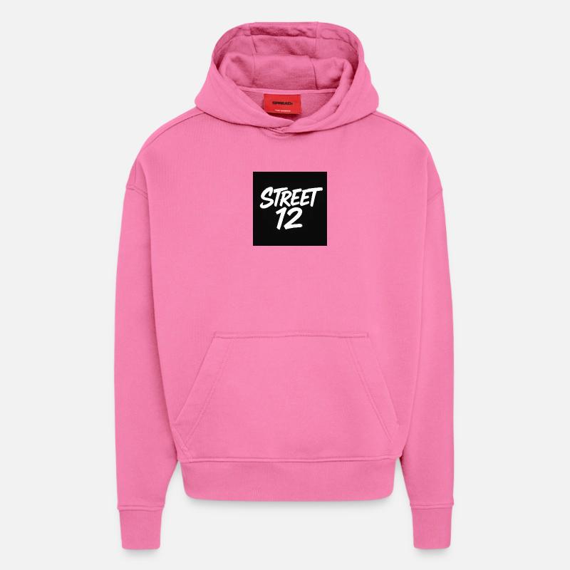 DF7A2724-EC07-4693-9129-CDBB1132A58F - Hoodie- made by SPREAD  - AURA PINK