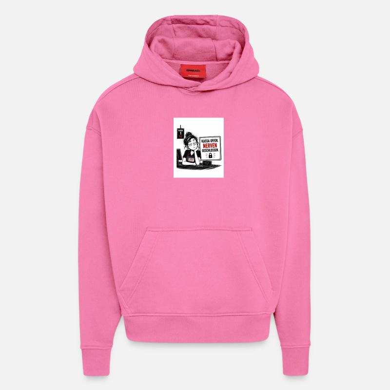 Innerlich gekündigt - Hoodie- made by SPREAD - AURA PINK