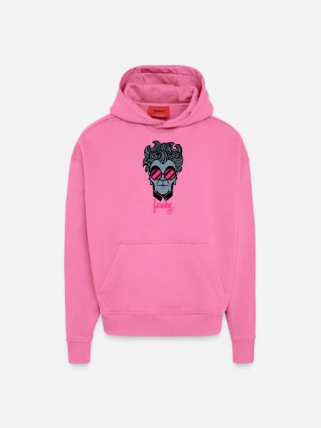 FunkyGuy - Hoodie- made by SPREAD - AURA PINK