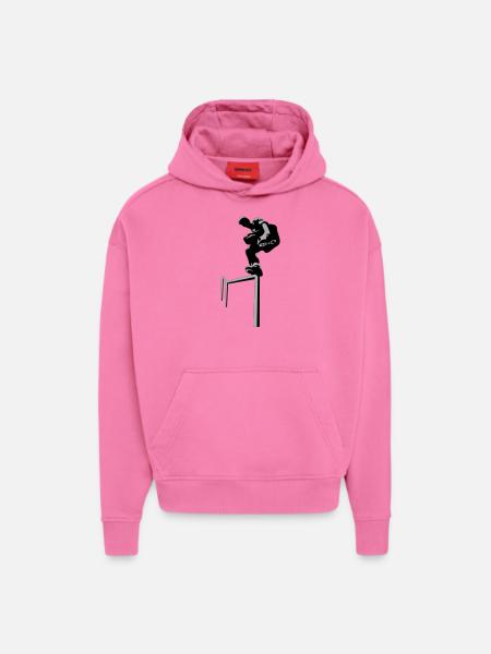 Inline Skater - Hoodie- made by SPREAD - AURA PINK