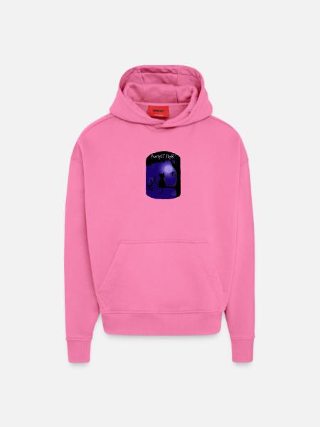 Purrfect Night - Hoodie- made by SPREAD  - AURA PINK