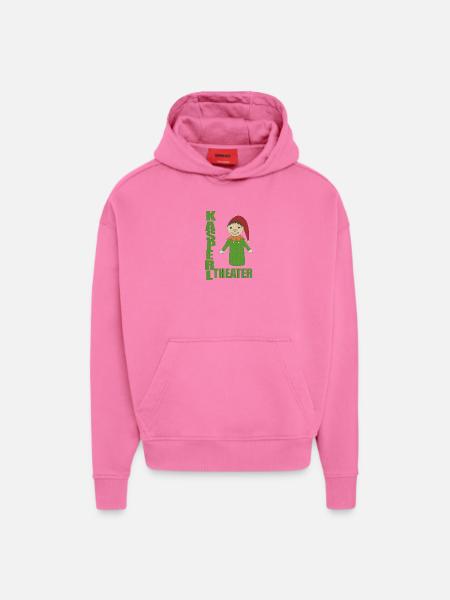 KASPERLTHEATER - Hoodie- made by SPREAD - AURA PINK