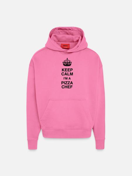 Pizza / Pizzaiolo / Pizza Chef / Pizzachef - Hoodie- made by SPREAD - AURA PINK