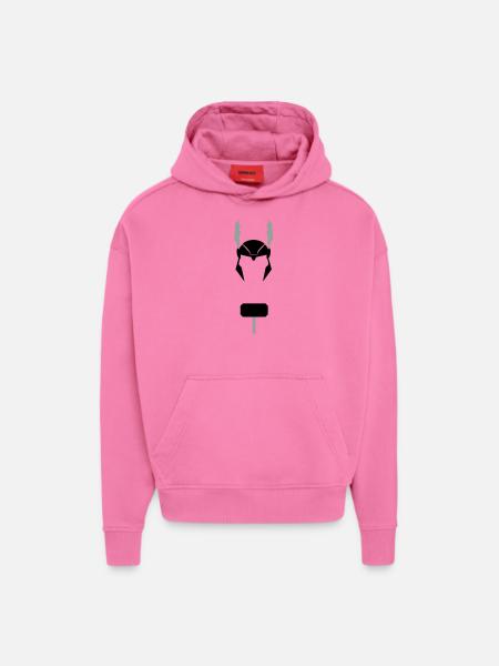 Thor - Hoodie- made by SPREAD - AURA PINK