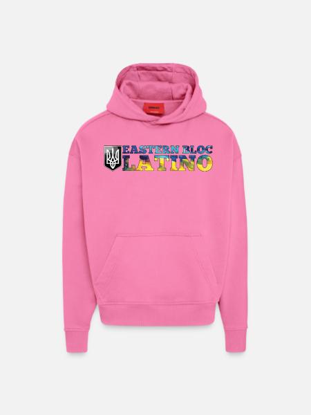 Ostblock Latino Ukrainer Ukraine Geschenk - Hoodie- made by SPREAD - AURA PINK